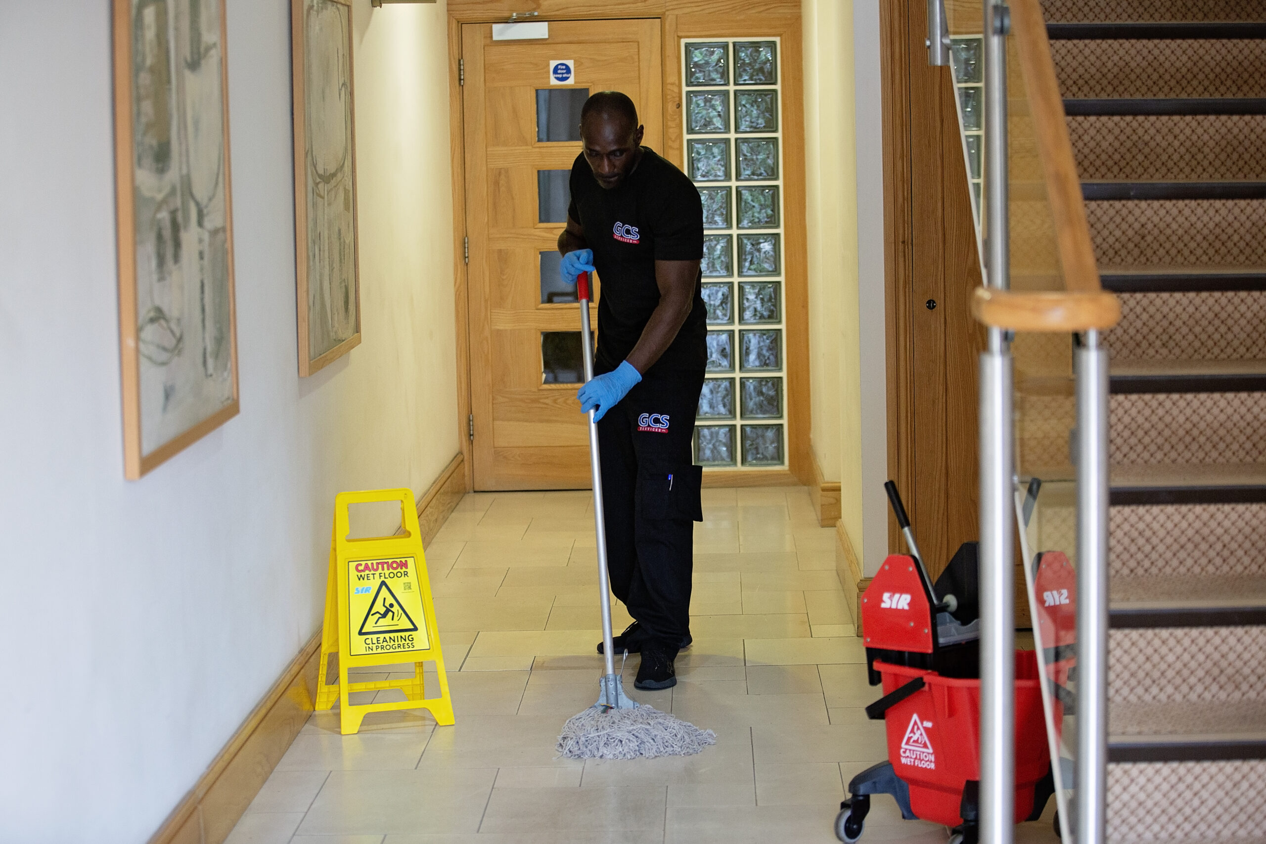 GCS_41 Communal area cleaning