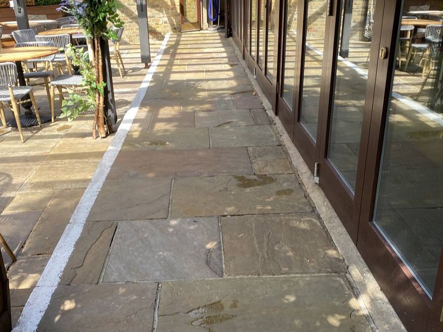 Courtyard Access, after