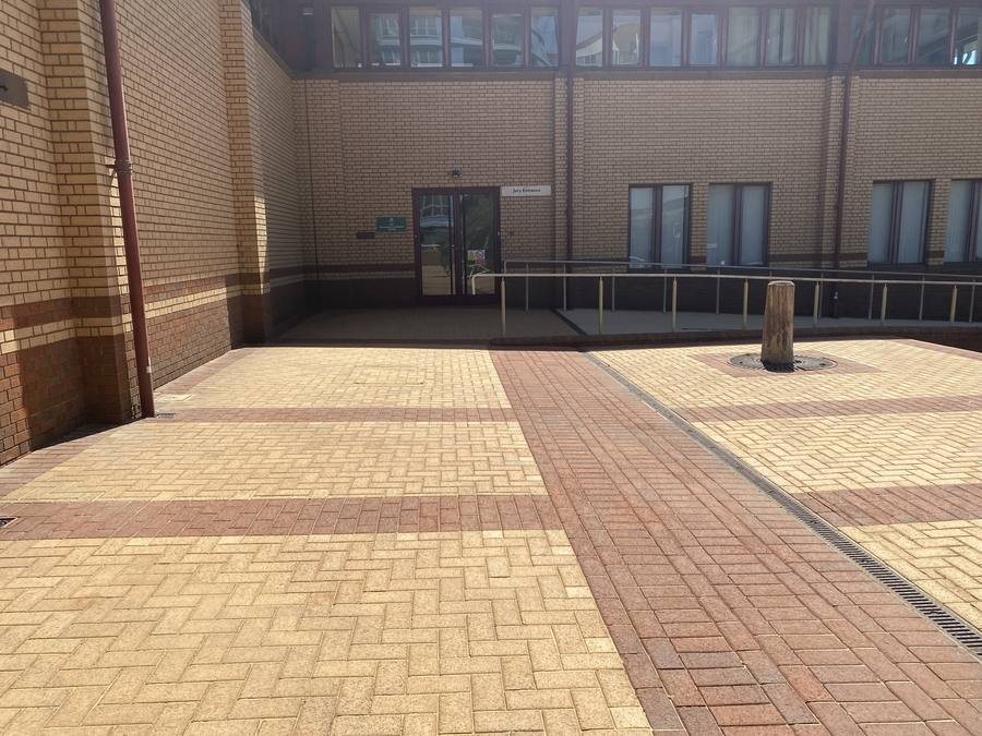 Front Block Paving, after