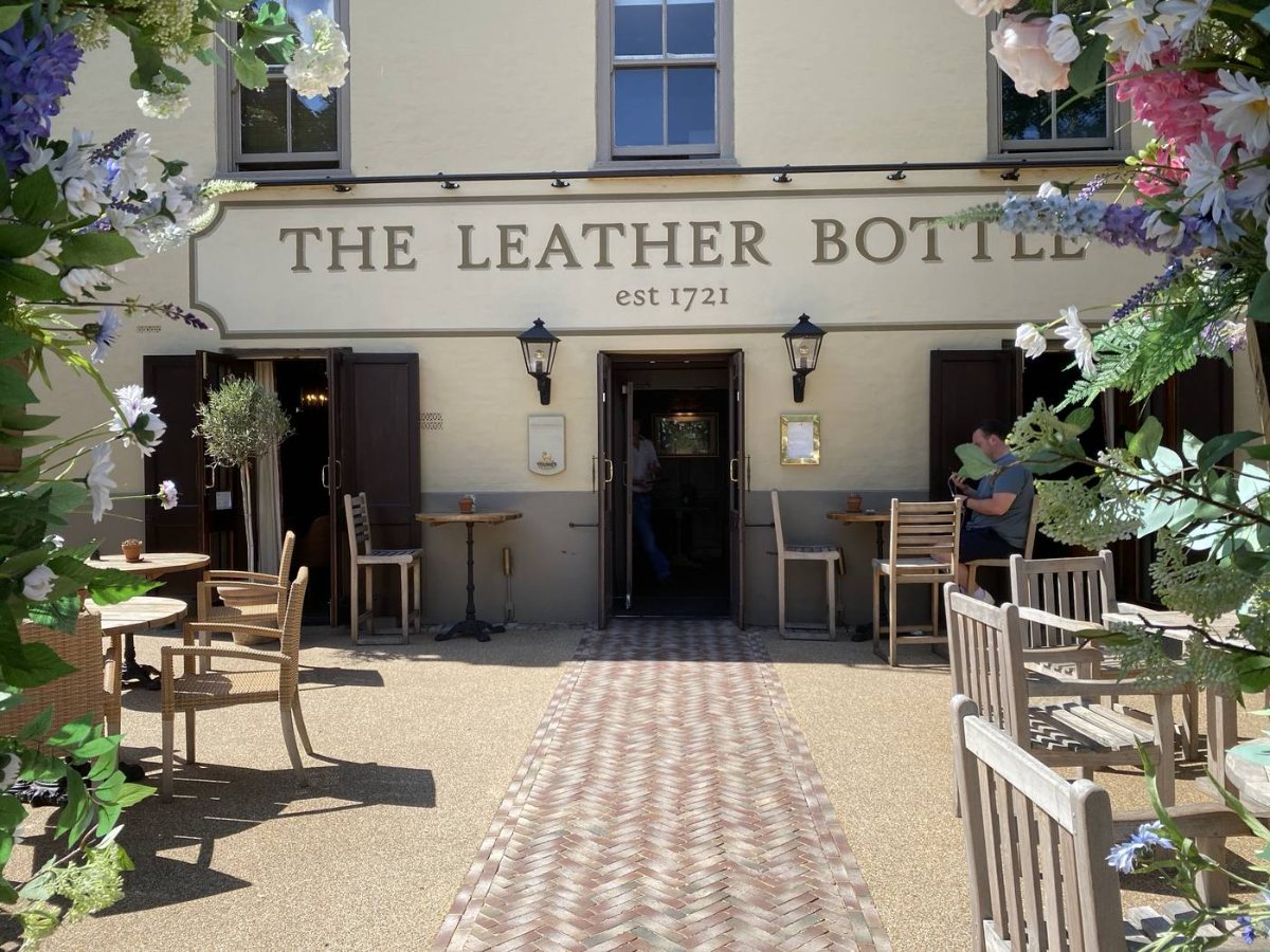hero The Leather Bottle