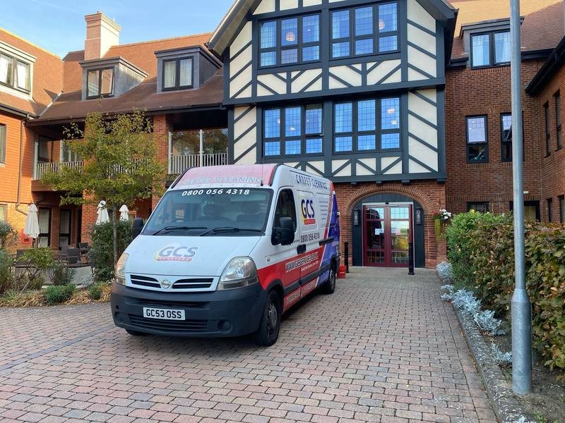 On site at Signature at Reigate Grange