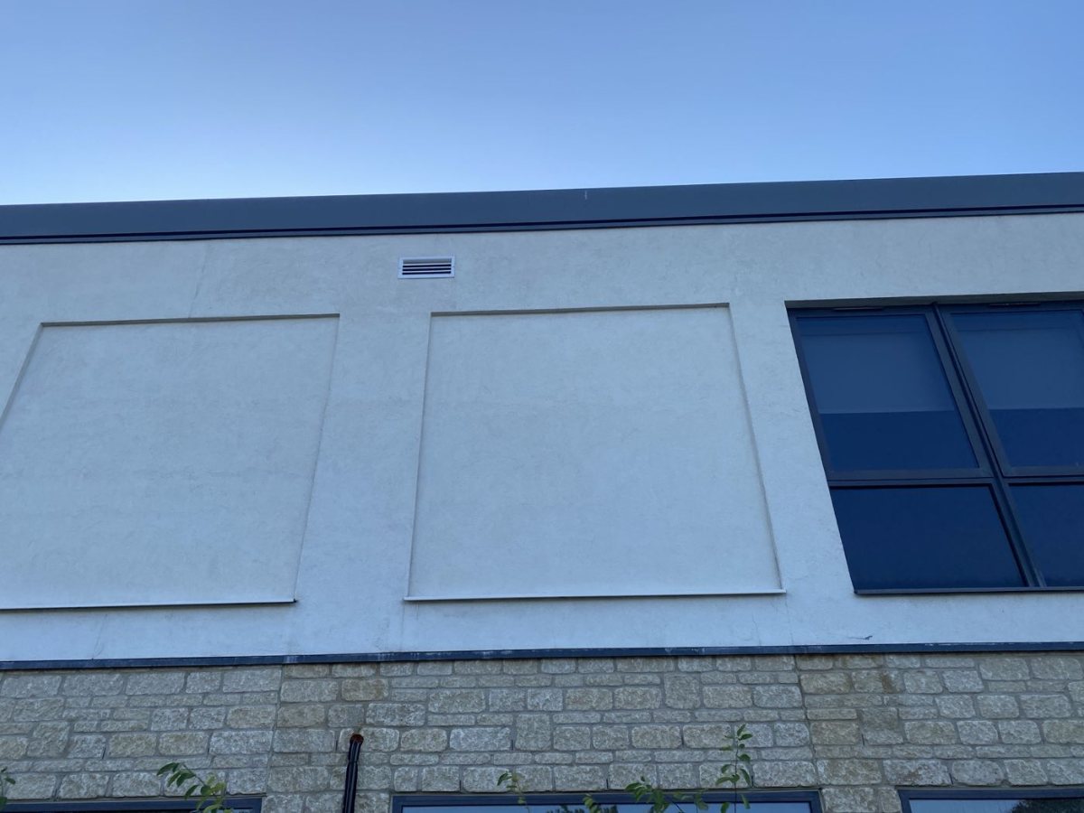 Recessed Render Panels, after