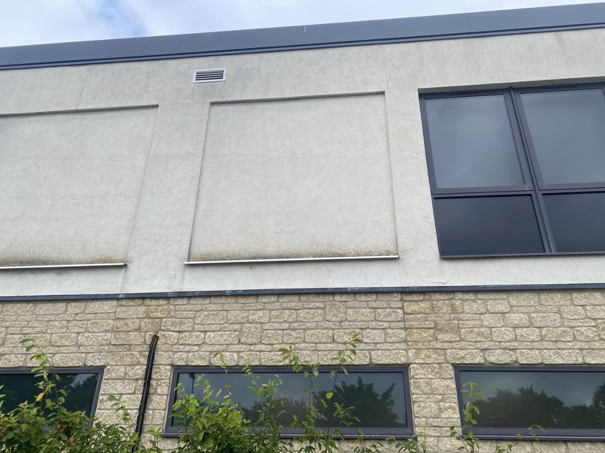 Recessed Render Panels, before