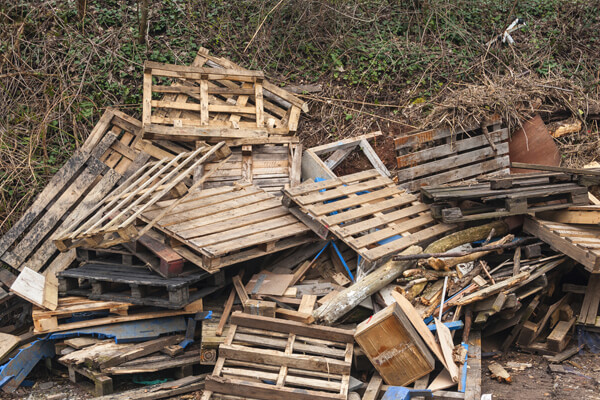 Fly Tipping Waste Removal - GCS Facilities Management in Surrey