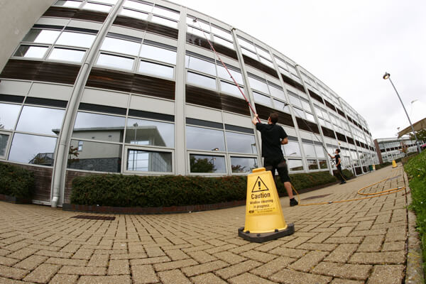 Window cleaning in Surrey - GCS Facilities Management